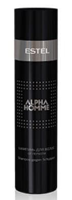 Alpha Homme Шампунь для волос против перхоти Эстель Anti-dandruff Hair Shampoo, 250 мл