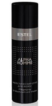 Alpha Homme Энергетический спрей для волос Эстель Spray, 100 мл