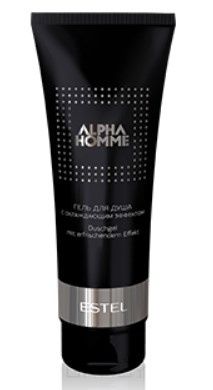 Alpha Homme Гель для душа с охлаждающим эффектом Эстель Shower Gel, 250 мл