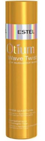 Estel, Otium Wave Twist Крем-шампунь для вьющихся волос Эстель Shampoo, 250 мл