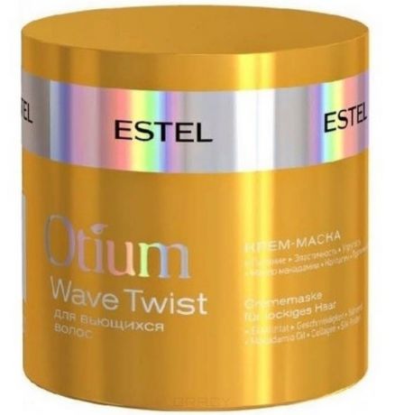 Estel, Otium Wave Twist Крем-маска для вьющихся волос Эстель Mask, 300 мл