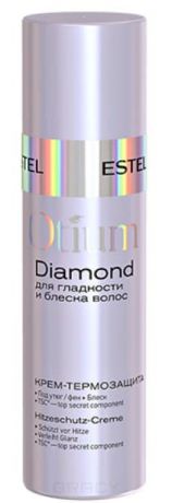 Estel, Otium Diamond Крем-термозащита для гладкости и блеска волос Эстель Cream, 100 мл