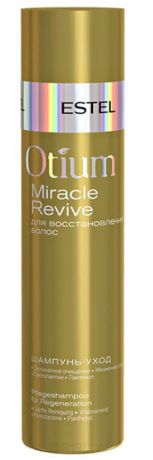 Otium Miracle Revive Шампунь-уход для восстановления волос Эстель Shampoo, 250 мл