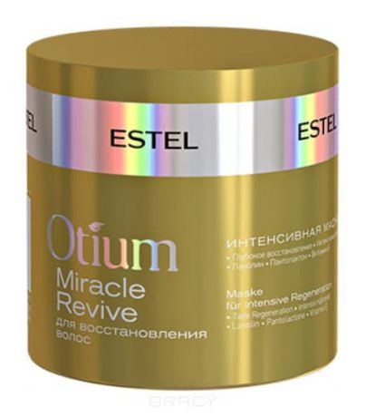 Estel, Otium Miracle Revive Интенсивная маска для восстановления волос Эстель Mask, 300 мл