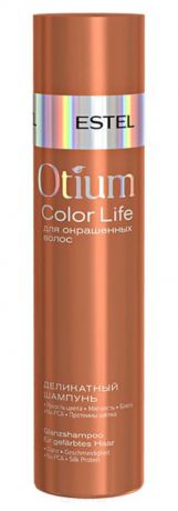 Estel, Otium Color Life Деликатный шампунь для окрашенных волос Эстель Shampoo, 250 мл