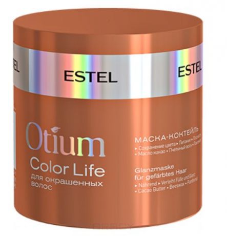 Estel, Otium Color Life Маска-коктейль для окрашенных волос Эстель Mask, 300 мл