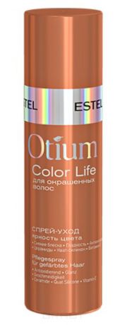 Otium Color Life Спрей-уход для окрашенных волос Яркость цвета Эстель Spray, 100 мл