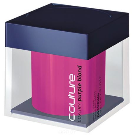 Haute Couture Коралловая маска для волос Эстель Luxury Purple Blond Mask, 200 мл