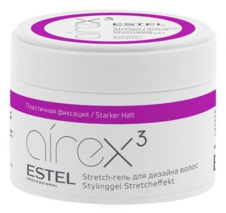 Estel, Airex Stretch-гель для дизайна волос пластичной фиксации Эстель Stretch Hair Web-design, 65 мл