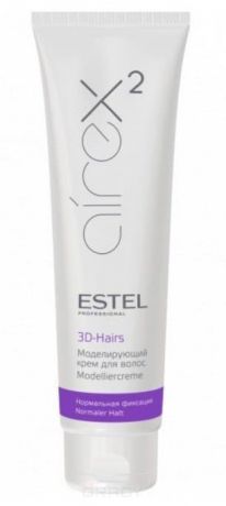 Airex Моделирующий крем для волос Эстель 3D-Hairs Hair Modelling Cream, 150 мл