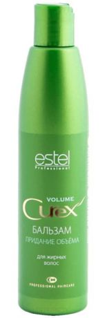 Estel, Curex Volume Бальзам Придание объема для жирных волос Эстель, 250 мл
