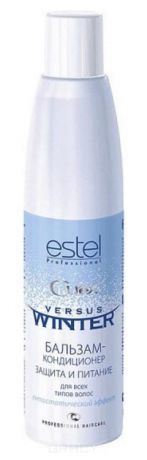 Estel, Curex Versus Winter Бальзам для волос защита и питание Эстель Conditioner, 250 мл