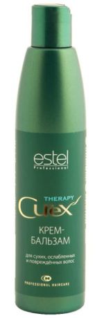 Estel, Curex Therapy Крем-бальзам для сухих, ослабленных и поврежденных волос Conditioner, 250 мл
