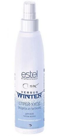 Estel, Curex Versus Winter Спрей-уход для волос защита и питание Эстель Spray, 200 мл
