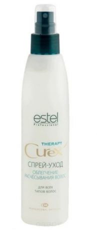 Estel, Curex Therapy Спрей-уход Облегчение расчесывания для всех типов волос Эстель Spray Conditioner, 200 мл