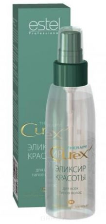 Estel, Curex Therapy Эликсир красоты для всех типов волос Эстель Elixir, 100 мл
