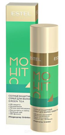 Estel, Mohito Солнцезащитный спрей для волос Зеленый Чай Эстель Green Tea Spray, 100 мл