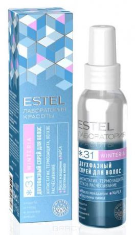 Estel, Winteria Двухфазный спрей антистатик для волос Эстель Beauty Hair Lab, 100 мл