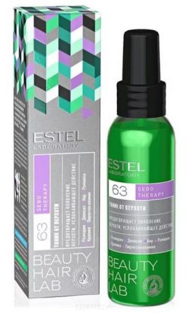 Estel, Beauty Hair Lab Тоник от перхоти для волос Эстель Sebo Therapy Tonic, 100 мл