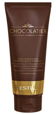 Chocolatier Крем-скраб для тела Шоколадная крошка Эстель Body Cremepeeling, 200 мл