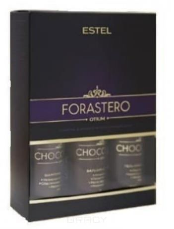 Chocolatier Набор для волос и тела Эстель Forastero, 250/200/200 мл