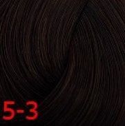 Estel, Краска для волос Princess Essex Color Cream, 60 мл (135 оттенков) 5/3 Светлый шатен золотистый/кедровый