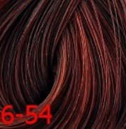 Estel, Краска для волос Princess Essex Color Cream, 60 мл (135 оттенков) 6/54 Темно-русый красно-медный /яшма