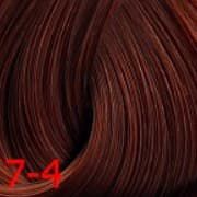 Estel, Краска для волос Princess Essex Color Cream, 60 мл (135 оттенков) 7/4 Средне-русый медный