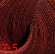 Estel, Краска для волос Princess Essex Color Cream, 60 мл (135 оттенков) 7/5 Средне-русый красный