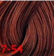 Estel, Краска для волос Princess Essex Color Cream, 60 мл (135 оттенков) 7/54 Средне-русый красно-медный/гранат