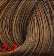 Estel, Краска для волос Princess Essex Color Cream, 60 мл (135 оттенков) 7/7 Средне-русый коричневый /кофе с молоком