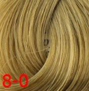 Estel, Краска для волос Princess Essex Color Cream, 60 мл (135 оттенков) 8/0 Светло-русый