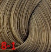 Estel, Краска для волос Princess Essex Color Cream, 60 мл (135 оттенков) 8/1 Светло-русый пепельный /металлик