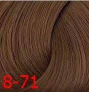 Estel, Краска для волос Princess Essex Color Cream, 60 мл (135 оттенков) 8/71 Светло-русый коричнево-пепельный