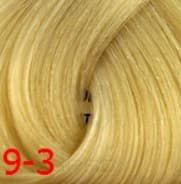 Estel, Краска для волос Princess Essex Color Cream, 60 мл (135 оттенков) 9/3 Блондин золотистый /пшеничный
