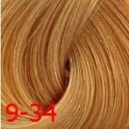 Estel, Краска для волос Princess Essex Color Cream, 60 мл (135 оттенков) 9/34 Блондин золотисто-медный /мускат