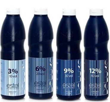Estel, De Luxe Окислитель для волос Эстель (3, 6, 9, 12%) De Luxe Окислитель 3%