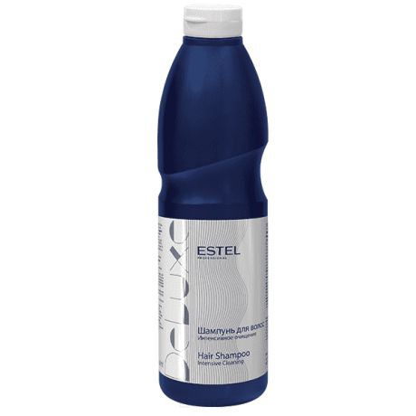 Estel, De Luxe Шампунь для волос Интенсивное очищение Эстель, 1 л
