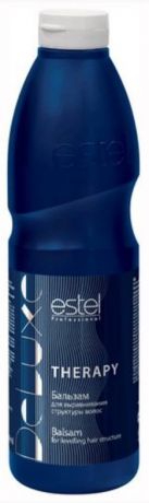 Estel, De Luxe Бальзам для выравнивания структуры волос Эстель Therapy, 1 л