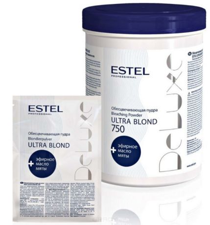 Estel, De Luxe Супра для осветления волос Эстель Ultra Blond, 30 г