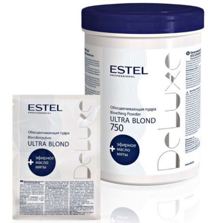 Estel, De Luxe Супра для осветления волос Эстель Ultra Blond, 750 г
