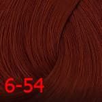 Estel, De Luxe Крем-краска для волос Базовые оттенки Эстель Cream, 60 мл (151 оттенок) 6/54 Темно-русый красно-медный