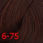 Estel, De Luxe Крем-краска для волос Базовые оттенки Эстель Cream, 60 мл (151 оттенок) 6/75 Темно-русый коричнево-красный