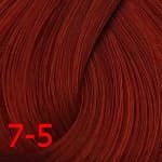 Estel, De Luxe Крем-краска для волос Базовые оттенки Эстель Cream, 60 мл (151 оттенок) 7/5 Русый красный