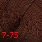 Estel, De Luxe Крем-краска для волос Базовые оттенки Эстель Cream, 60 мл (151 оттенок) 7/75 Русый коричнево-красный