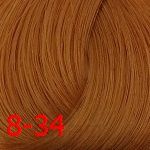 Estel, De Luxe Крем-краска для волос Базовые оттенки Эстель Cream, 60 мл (151 оттенок) 8/34 Светло-русый золотисто-медный