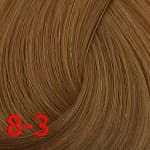 Estel, De Luxe Крем-краска для волос Базовые оттенки Эстель Cream, 60 мл (151 оттенок) 8/3 Светло-русый золотистый