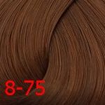Estel, De Luxe Крем-краска для волос Базовые оттенки Эстель Cream, 60 мл (151 оттенок) 8/75 Светло-русый коричнево-красный