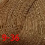 Estel, De Luxe Крем-краска для волос Базовые оттенки Эстель Cream, 60 мл (151 оттенок) 9/36 Блондин золотисто-фиолетовый