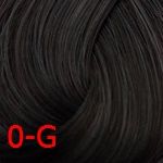 Estel, De Luxe Крем-краска для волос Базовые оттенки Эстель Cream, 60 мл (151 оттенок) 0/G Графит